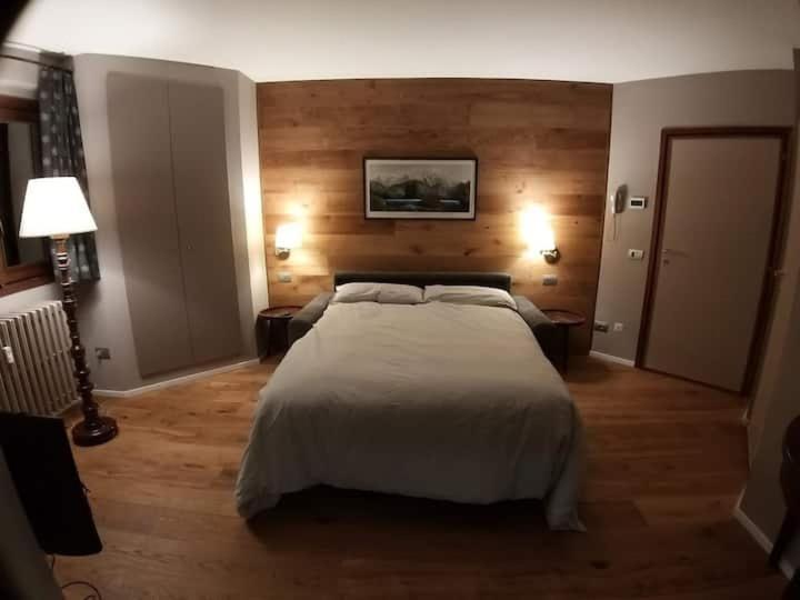 Апартаменты Raffinato Ed Accogliente Monolocale Di Montagna Брей-Червиния Экстерьер фото